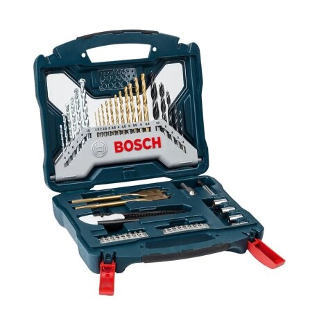 Set Puntas y Brocas en Titanio Bosch X-Line 50 unidades Set Puntas y Brocas en Titanio Bosch X-Line 50 unidades