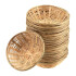 OUTLET Canasto mimbre redondo 28*8 cm Outlet Canasto Mimbre Redondo 28*8 Cm