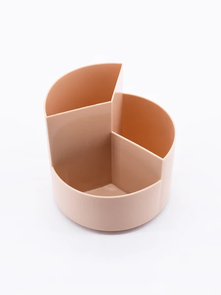 ORGANIZADOR BAÑO CIRCULAR ROSADO