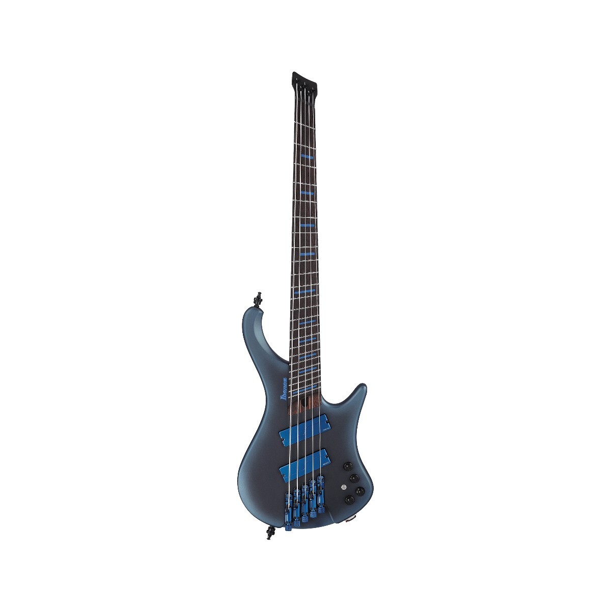 Bajo Electrico Ibanez Ehb5msbsp-mam Midnight Arctic Ocean Matte Headless 