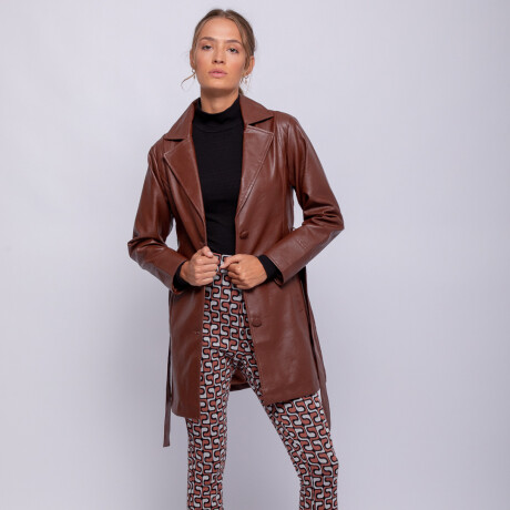 TRENCH CATZ Marron
