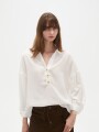 Blusa Kansas Marfil / Off White