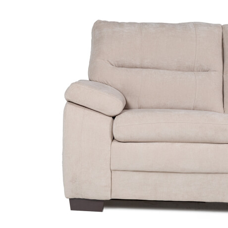 Sofá Adria (Outlet) - Tela Microfibra - 2 cuerpos 12072 (Beige)