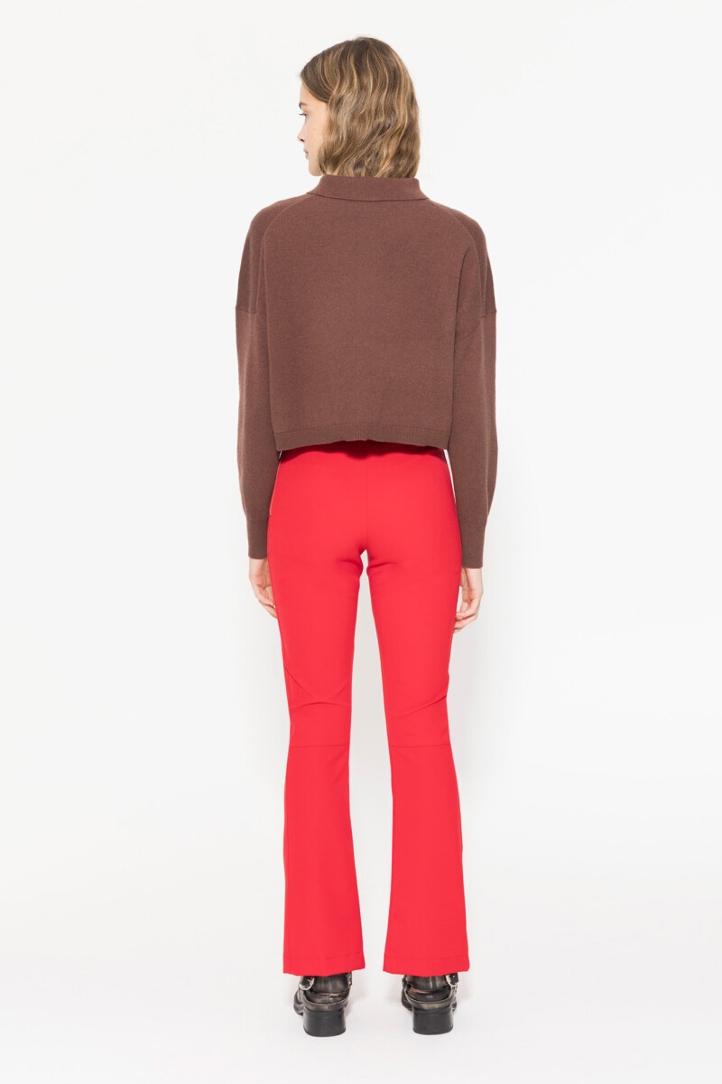 PANTALON VENECIA Rojo