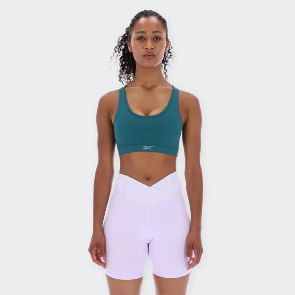 Top Reebok Racerback Verde