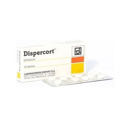 Dispercort 6mg 10 Tabletas Dispercort 6mg 10 Tabletas
