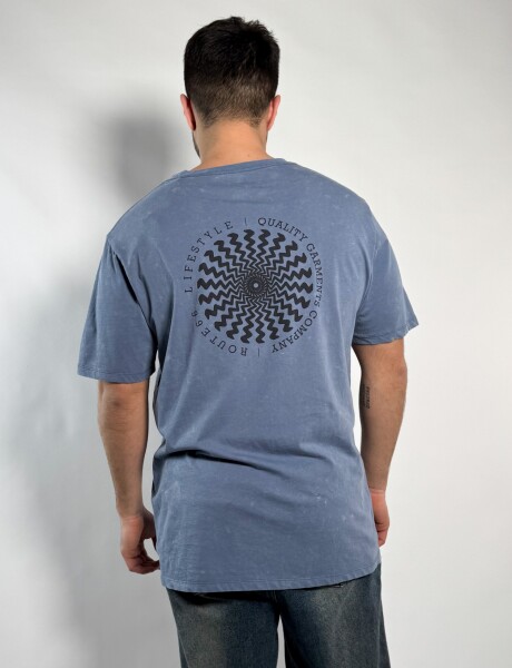Remera Duki Azul