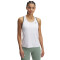 Tech Knockout Tank-WHT WHT-100