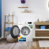 Lavasecarropas automático Enxuta inverter hasta 10.5kg 220V color blanco Lavasecarropas Automático Enxuta Inverter Hasta 10.5kg 220v Color Blanco