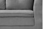Sillon 3 cuerpos con Chaise - Coimbra Izquierdo Gris