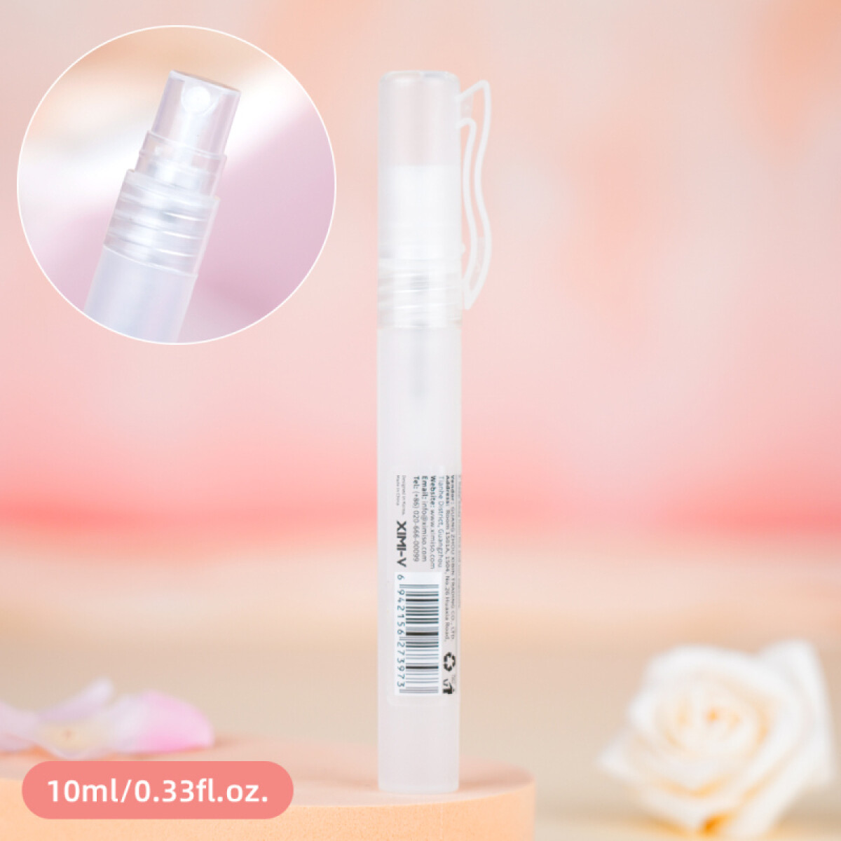 Botellita De Viaje Spray - 10ml 