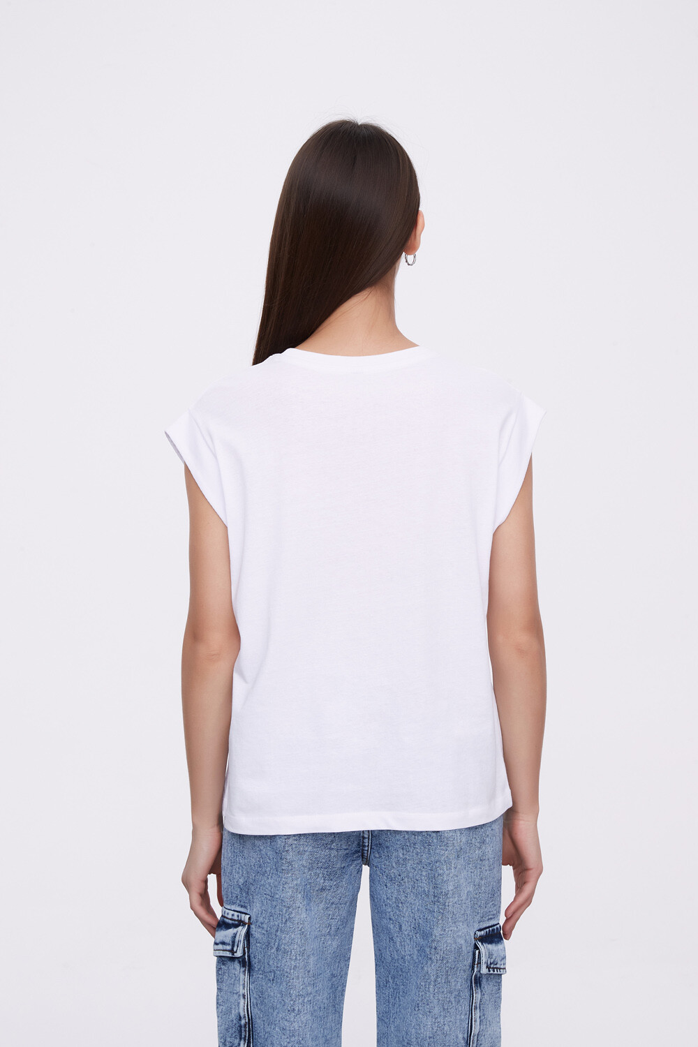 Remera Alisma Blanco