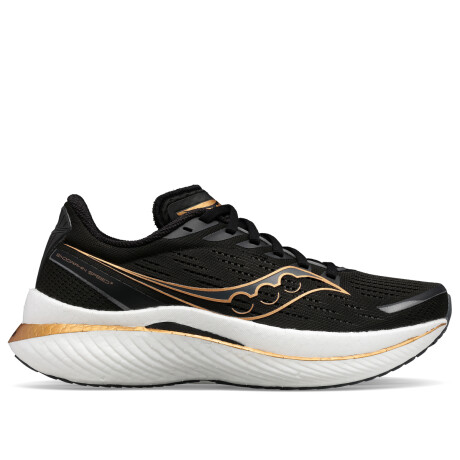 Championes Saucony de dama - ENDORPHIN SPEED3 - S1075610 BLACK/GOLDSTRUCK