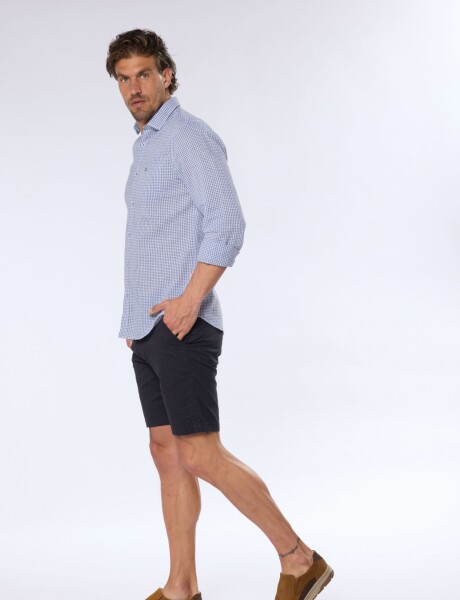 BERMUDA CLASICA Azul