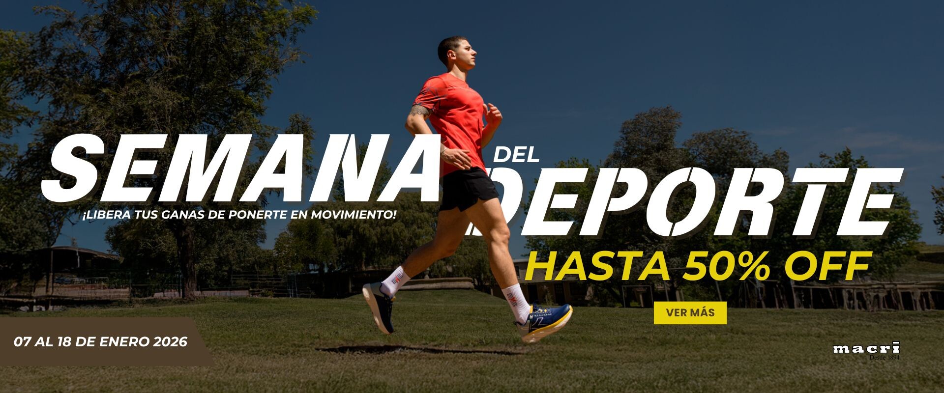 Semana del deportre