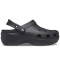 Crocs Classic Platform Negro