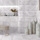 CERÁMICA PISO RECTIFICADO 45X45 MATE GRIS CEMENTO ESMALTADA GAMAS DE GRIS
