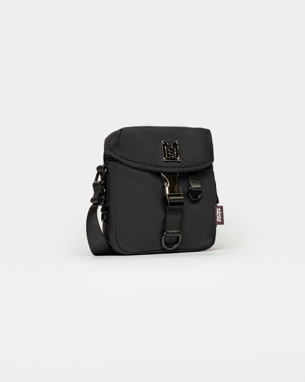 Bandolera Sunrise gang en nylon Unisex Negro
