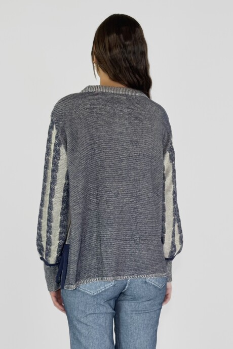 SWEATER STORM Azul