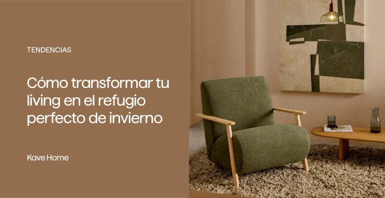 Cómo transformar tu living en el refugio perfecto de invierno