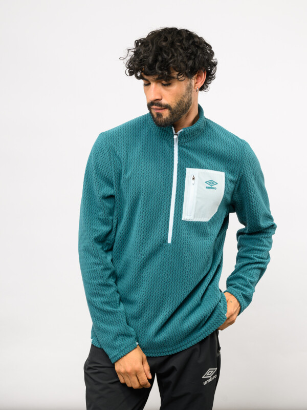 Buzo Medio Cierre Frontier Umbro Hombre 00o