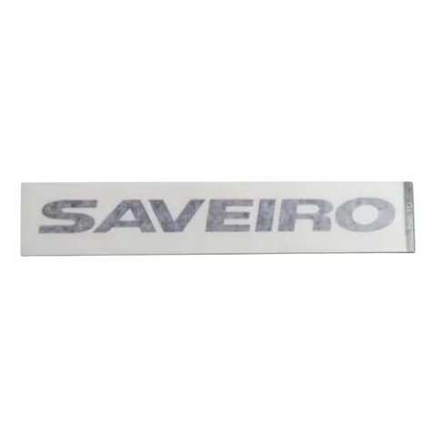 EMBLEMA SAVEIRO SAVEIRO G7 16/... (NEGRO) Emblema Saveiro Saveiro G7 16/... (negro)