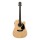Guitarra Electroacústica Memphis 964 con ecualizador de 4 bandas y cuerdas de acero Natural