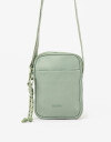 Complemento Marroquinería Nylon Pouch De Material Reciclado - Verde Claro
