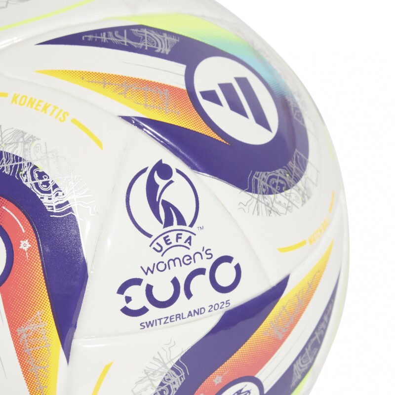 MINI-PELOTA adidas UEFA FEMENINA 2025 - KONEKTIS Multi-Color
