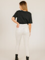 Pantalon Bardot 1201 Marfil / Off White