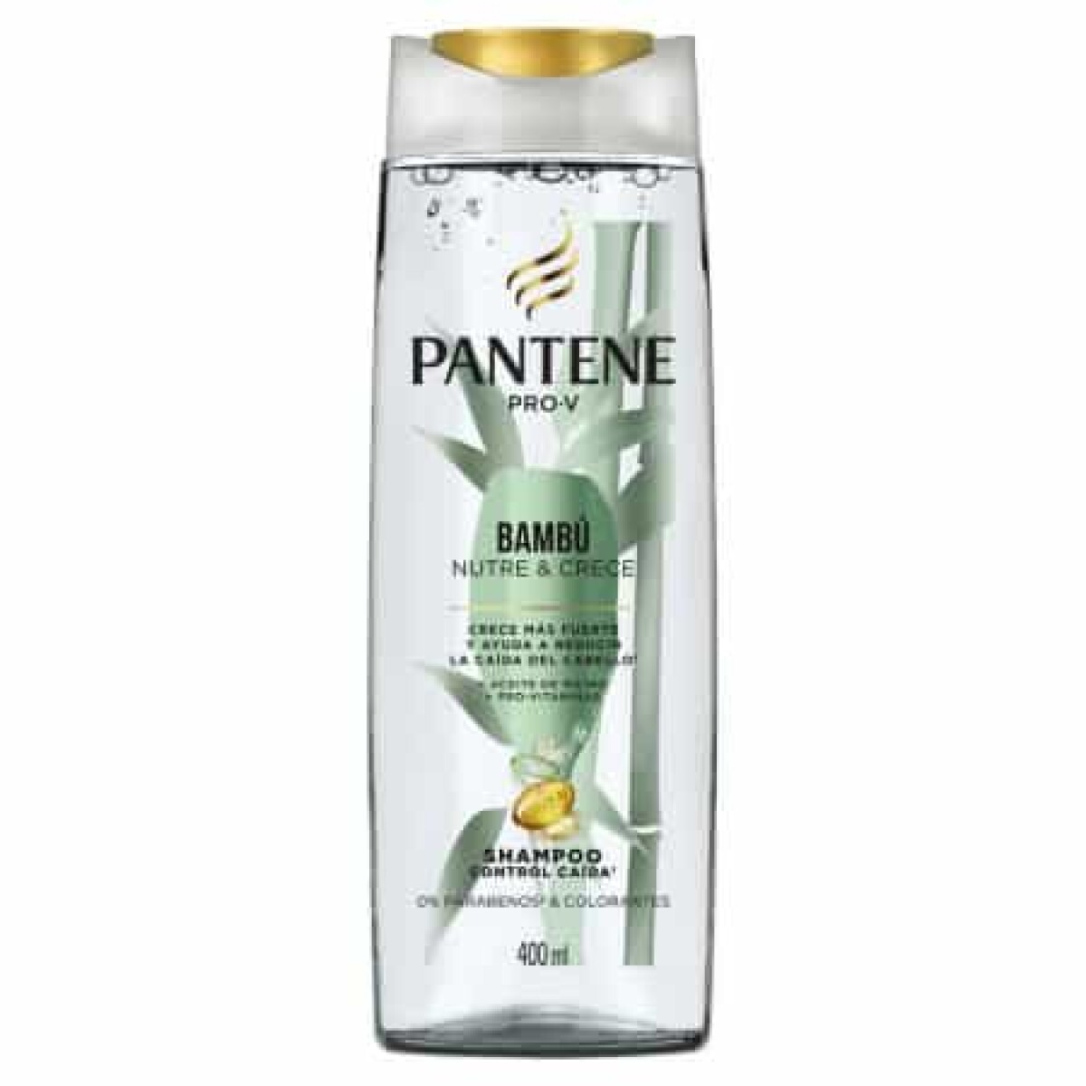 Shampoo Pantene Bambú 400ml 