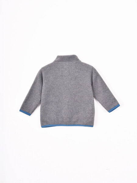 CAMPERA SUA II GRIS MELANGE M