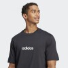 Remera Adidas Essentials Linear Single Negro