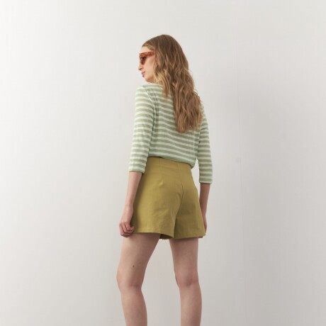 SHORT FARMY Verde Musgo