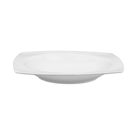 Plato hondo cuadrado de ceramica Plato hondo cuadrado de ceramica