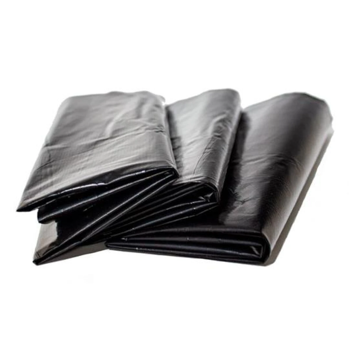 BOLSAS DE BASURA NEGRAS 1M X 1M, 20 UNIDADES 