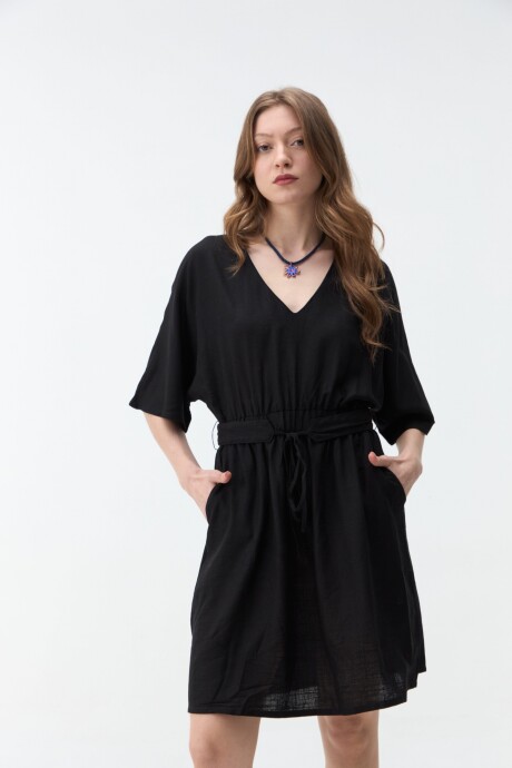 VESTIDO GERANIO Negro