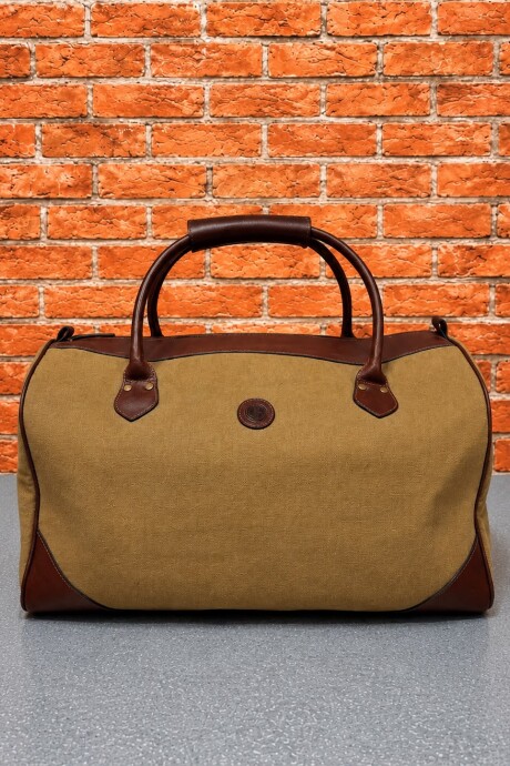 Bolso canvas Kaki
