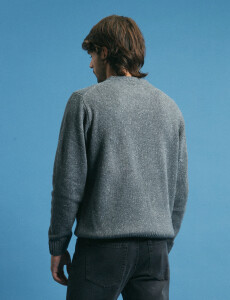 470420 SWEATER HARRY Gris Oscuro