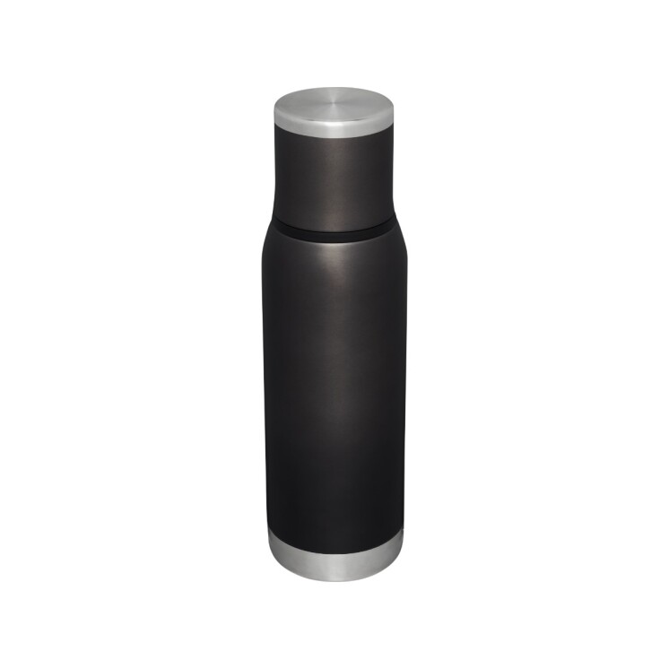 Termo Stanley Adventure To-Go 750 ml con Tapón Cebador y Taza Grafito