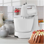 BATIDORA MINI CHEF ARNO H10 C/ 2 BOWL BLANCO 400W Unica