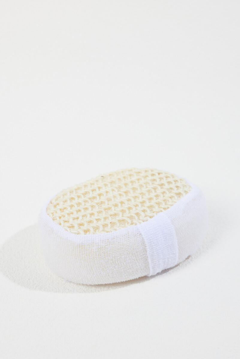 Accesorios De Baño Esponja Exfoliante Corporal 8 - Color Unico 