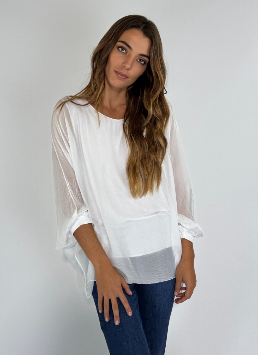 BLUSA MAIARA - BLANCO 