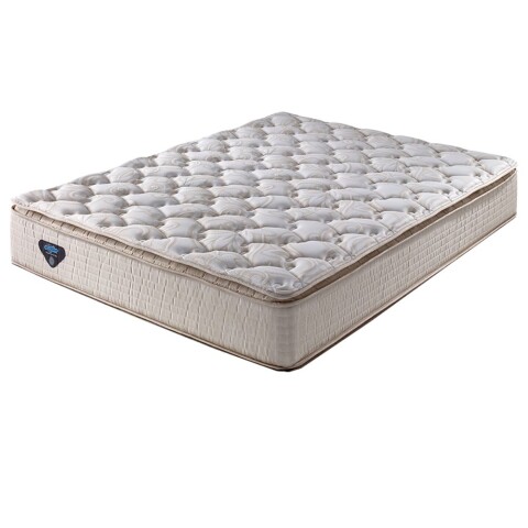 Colchón Ecoflex Densidad 60 c/pillow 140x190x25 Colchón