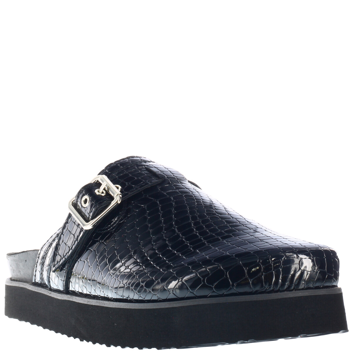 Zapato MAGEE estilo zueco MissCarol - Black Croco 