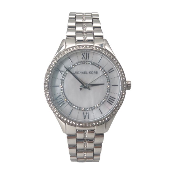 MICHAEL KORS MK-3900 plateadouniforme