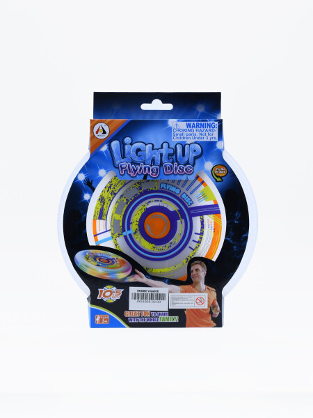 FRISBEE VOLADOR BLANCO