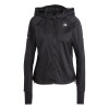 Campera Adidas Running Fast Negro