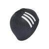 Gorra Natación Adulto Adidas 3s Cap Unisex Negro-blanco
