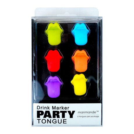 Set de 6 marcadores para vaso Set de 6 marcadores para vaso